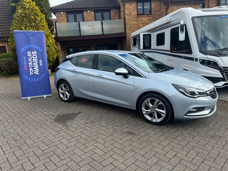 2016 Vauxhall Astra